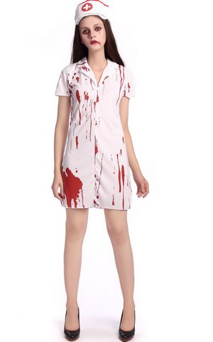 F1675Halloween сексуальный костюм медсестры для женщин
